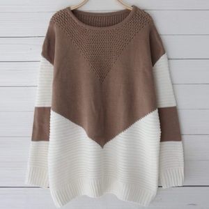 Shermie Loose-nit Sweater